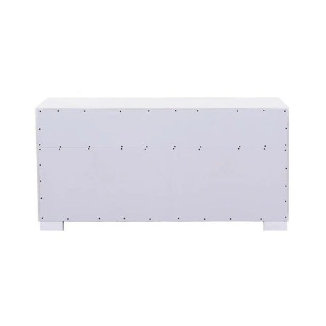 Jessica White 6-Drawer Dresser by Coaster at Eve Furniture