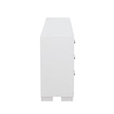 Jessica White 6-Drawer Dresser by Coaster at Eve Furniture