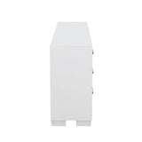 Jessica White 6-Drawer Dresser by Coaster at Eve Furniture