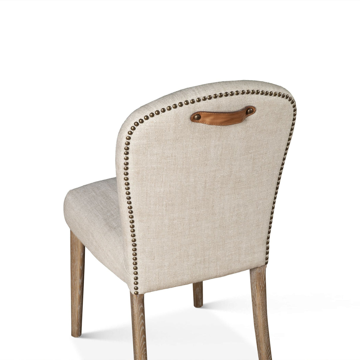Jessie 18" Dining Chair in Beige Linen, Set of 2 by Home Trends & Design at Eve Furniture
