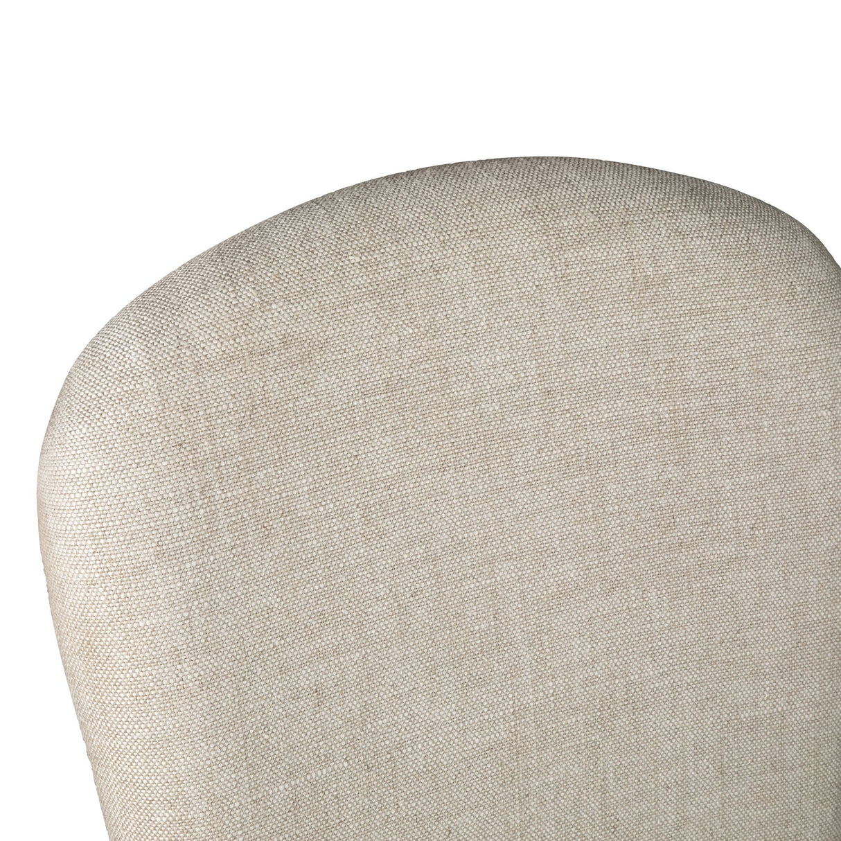 Jessie 18" Dining Chair in Beige Linen, Set of 2 by Home Trends & Design at Eve Furniture