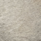 Jessie 55L x 16W White/Gray Hair-On-Hide Seat W/Gold Metal Base Accent Bench by Mercana at Eve Furniture