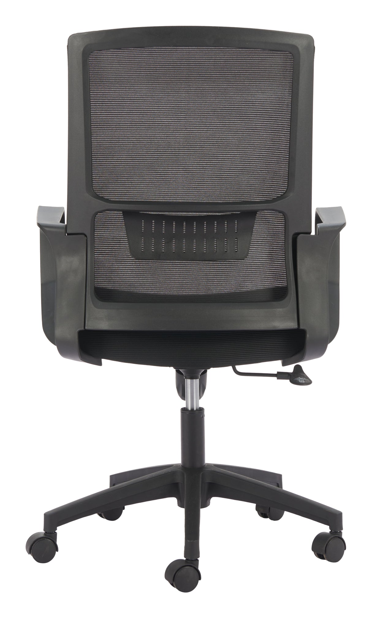Jett Black Low Back Office Chair by Zuomod at Eve Furniture