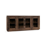 Jett Natural 4 Door Cabinet by Classic Home at Eve Furniture