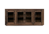 Jett Natural 4 Door Cabinet by Classic Home at Eve Furniture