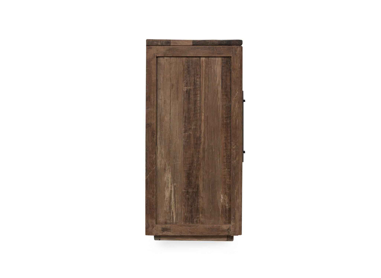 Jett Natural 4 Door Cabinet by Classic Home at Eve Furniture
