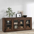 Jett Natural 4 Door Cabinet by Classic Home at Eve Furniture