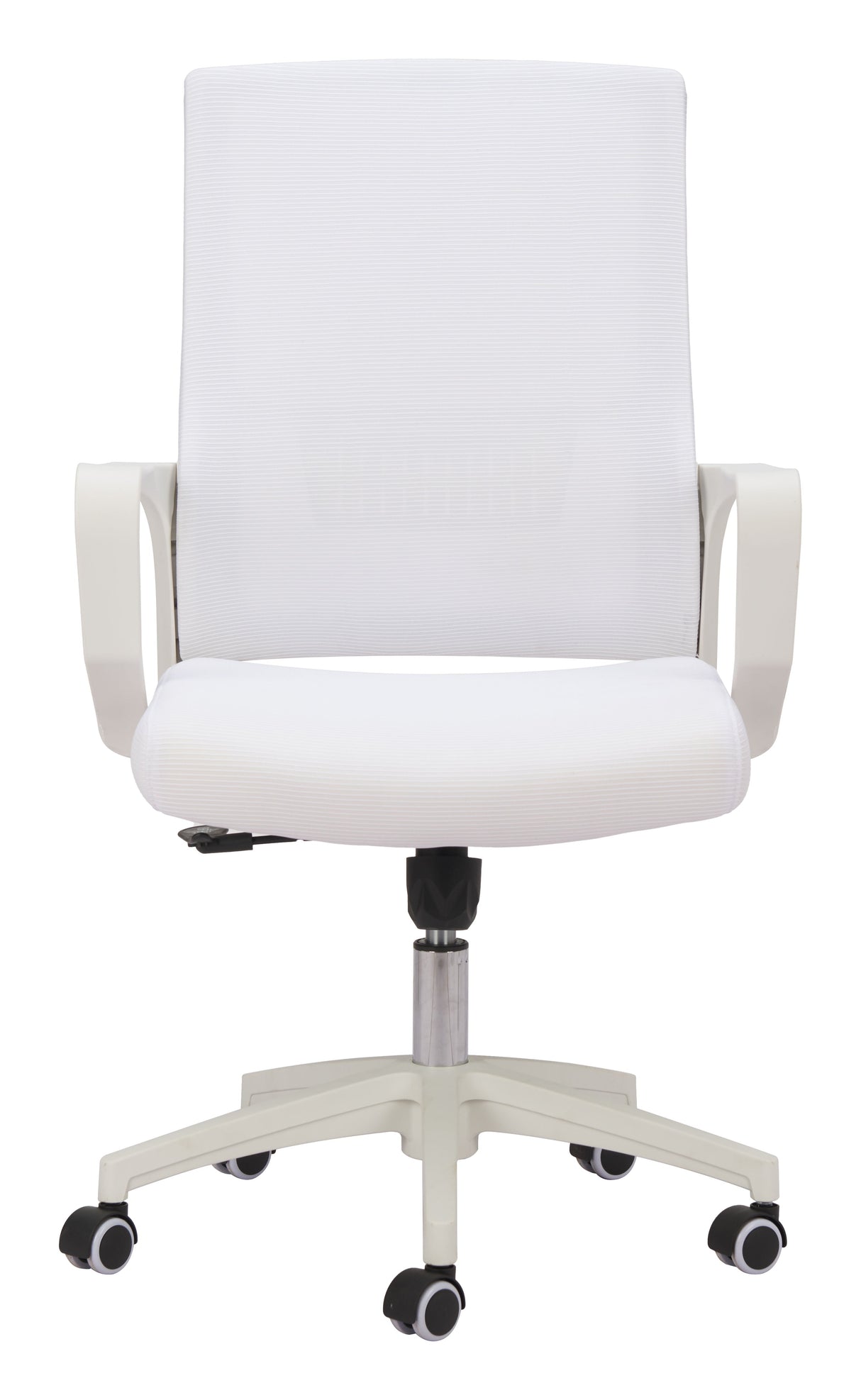Jett White Low Back Office Chair by Zuomod at Eve Furniture