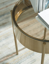 Jettaya Brushed Brass Table