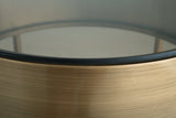 Jettaya Brushed Brass Table