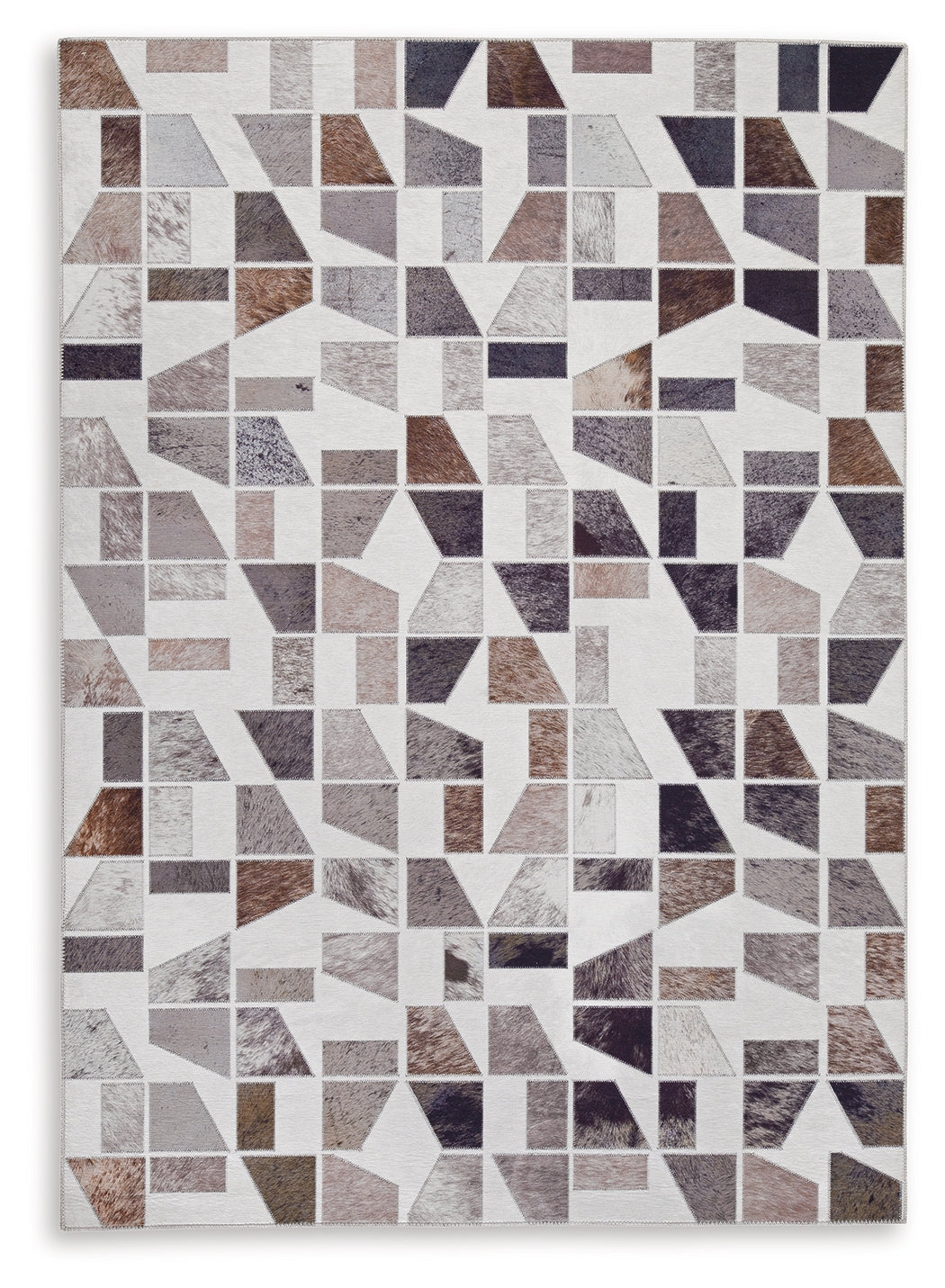 Jettner Multi 5' x 7' Rug by Ashley at Eve Furniture