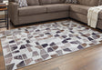 Jettner Multi 5' x 7' Rug by ASHLEY FURNITURE at Eve Furniture