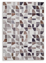 Jettner Multi 5' x 7' Rug