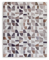 Jettner Multi 7'10" x 10' Rug by Ashley at Eve Furniture