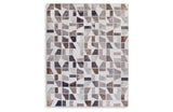 Jettner Multi 7'10" x 10' Rug by Ashley at Eve Furniture