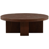 Jettson Coffee Table, Brown by Dovetail at Eve Furniture