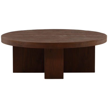 Jettson Coffee Table, Brown by Dovetail at Eve Furniture