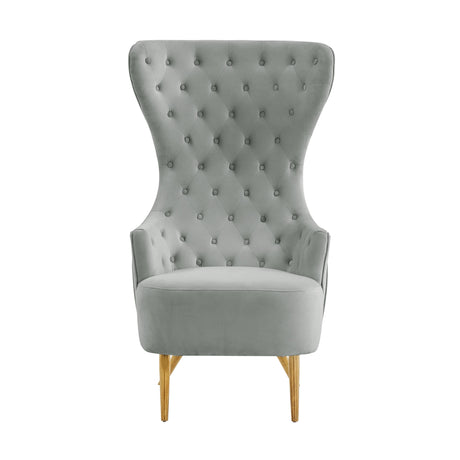 Jezebel Velvet Wingback Chair by Inspire Me! Home Decor by TOV Furniture at Eve Furniture