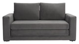 Jide Gray Sleeper Sofa by Zuomod at Eve Furniture