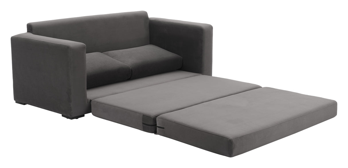 Jide Gray Sleeper Sofa by Zuomod at Eve Furniture