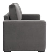 Jide Gray Sleeper Sofa by Zuomod at Eve Furniture