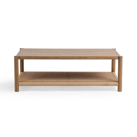 Jilian Imperial Brown 54" Coffee Table by Classic Home at Eve Furniture