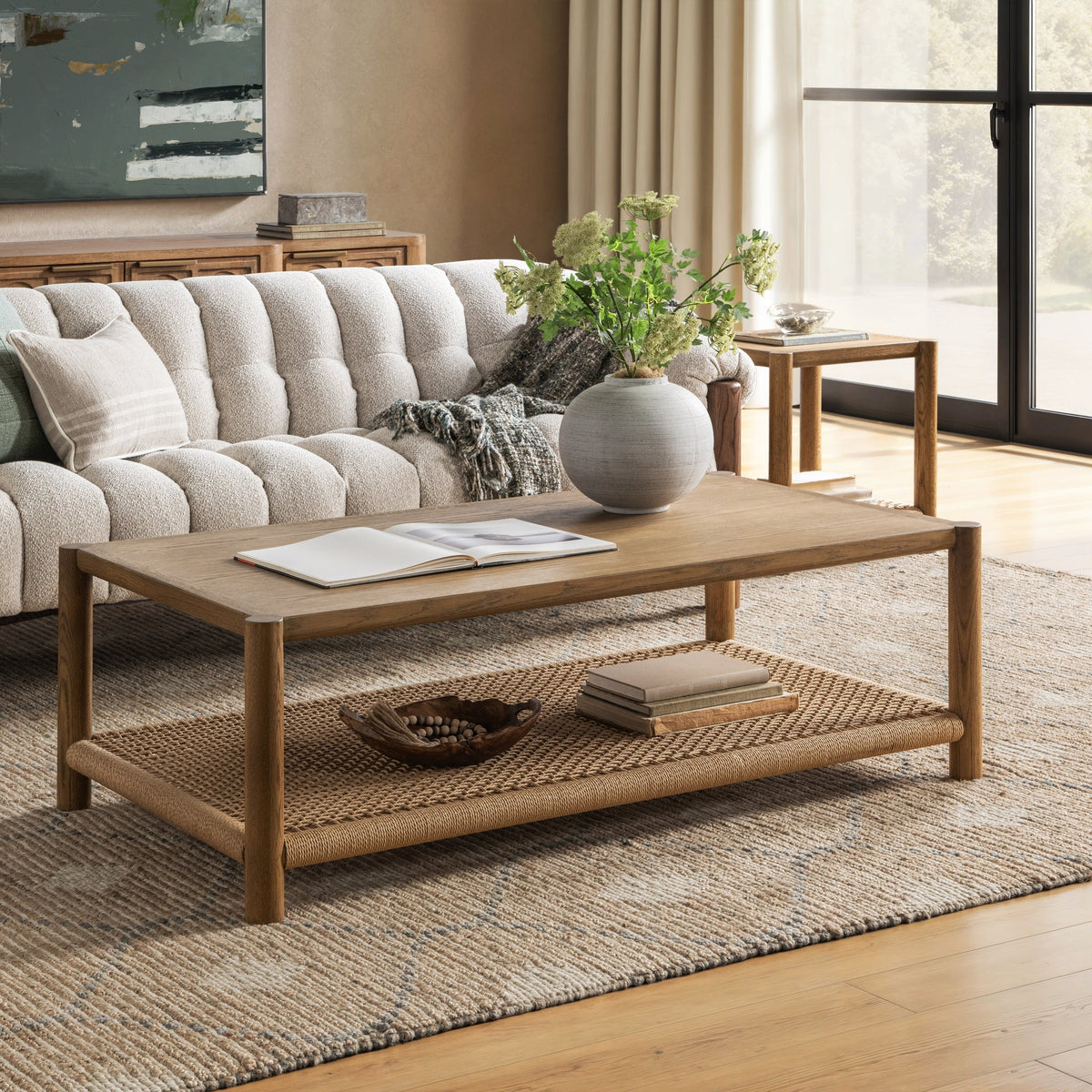 Jilian Coffee Table by Classic Home at Eve Furniture