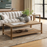 Jilian Coffee Table by Classic Home at Eve Furniture