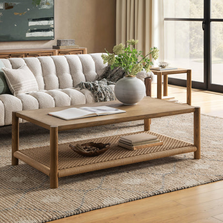 Jilian Coffee Table - Imperial Brown by Classic Home at Eve Furniture