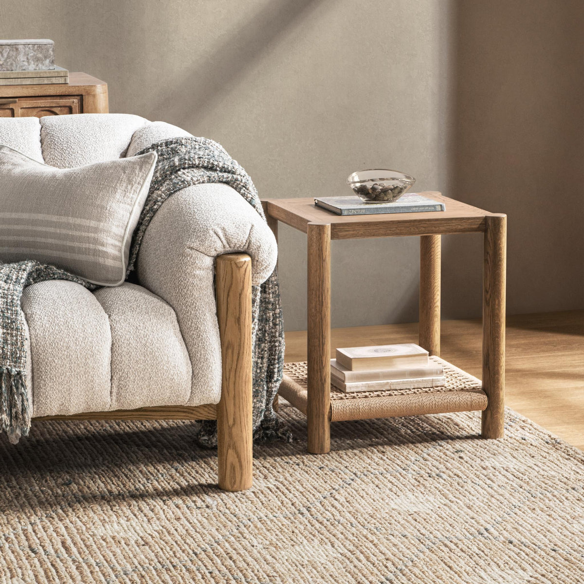 Jilian End Table by Classic Home at Eve Furniture