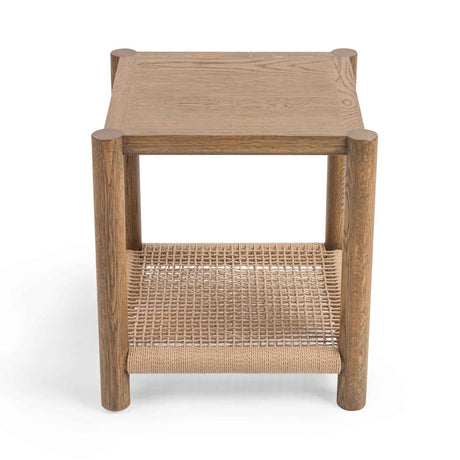 Jilian Imperial Brown End Table by Classic Home at Eve Furniture