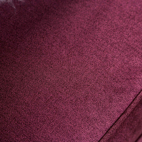 Jillian Plum Stationary Sofa & Loveseat by Furniture of America at Eve Furniture