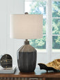 Jilton Black Table Lamp by Ashley at Eve Furniture