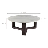 Jinxx Charcoal Grey Coffee Table by MOES at Eve Furniture