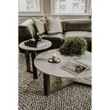 Jinxx Charcoal Grey Coffee Table by MOES at Eve Furniture