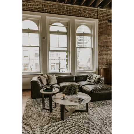 Jinxx Charcoal Grey Coffee Table by MOES at Eve Furniture