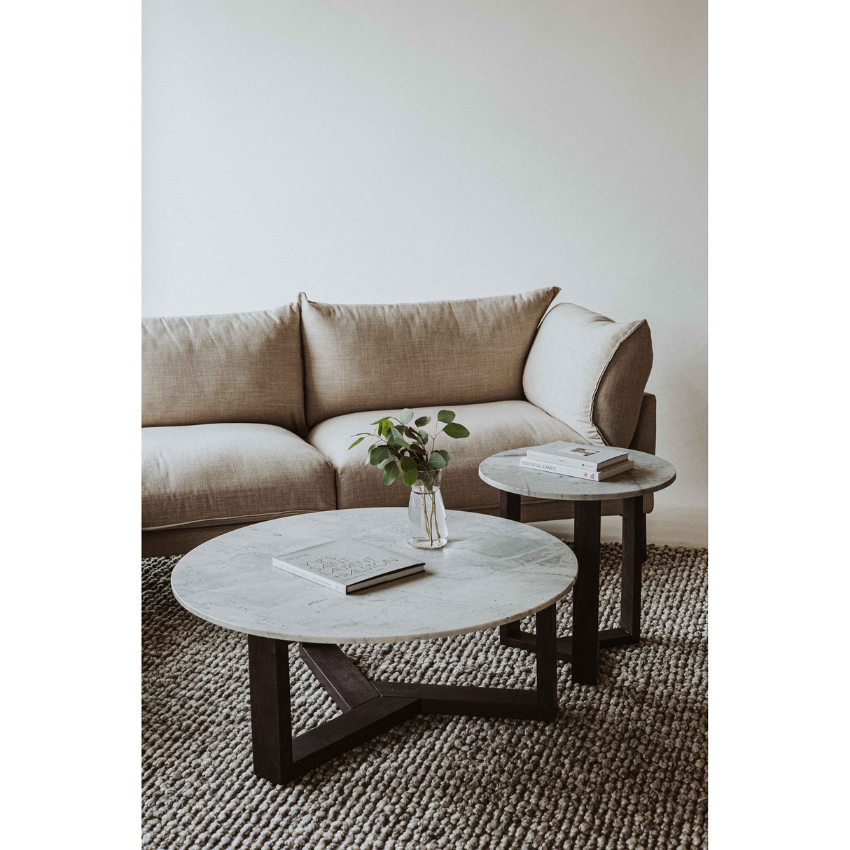 Jinxx Charcoal Grey Coffee Table by MOES at Eve Furniture