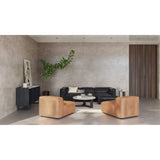 Jinxx Charcoal Grey Coffee Table by MOES at Eve Furniture