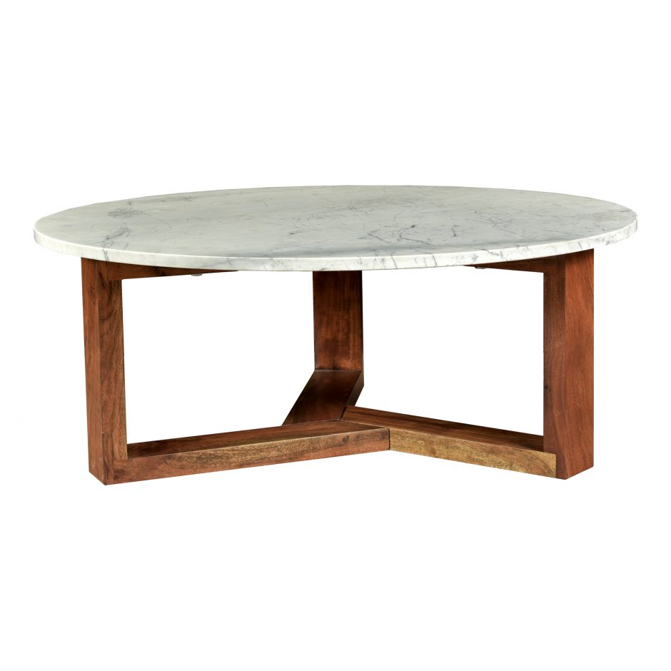 Jinxx Coffee Table Brown by Moe's Home at Eve Furniture