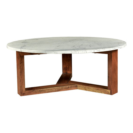Jinxx Coffee Table Brown by Moe's Home at Eve Furniture