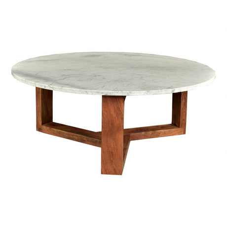 Jinxx Coffee Table Brown by Moe's Home at Eve Furniture