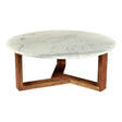 Jinxx Coffee Table Brown by Moe's Home at Eve Furniture