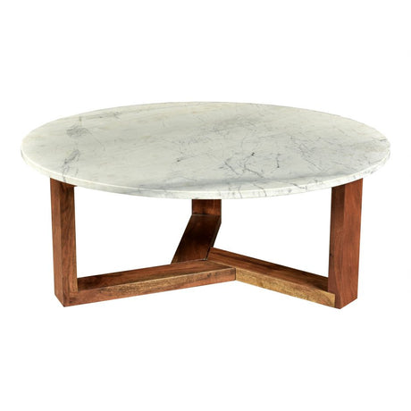 Jinxx Coffee Table Brown by Moe's Home at Eve Furniture