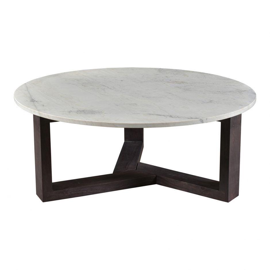 Jinxx Coffee Table Charcoal Grey by Moe's Home at Eve Furniture