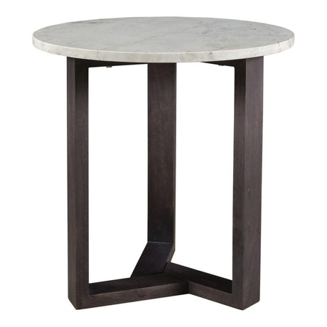 Jinxx Side Table Charcoal Grey by Moe's Home at Eve Furniture