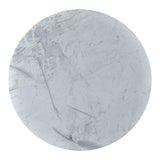 Jinxx Side Table Charcoal Grey by Moe's Home at Eve Furniture