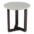Jinxx Side Table Charcoal Grey by Moe's Home at Eve Furniture