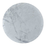 Jinxx White Coffee Table by MOES at Eve Furniture
