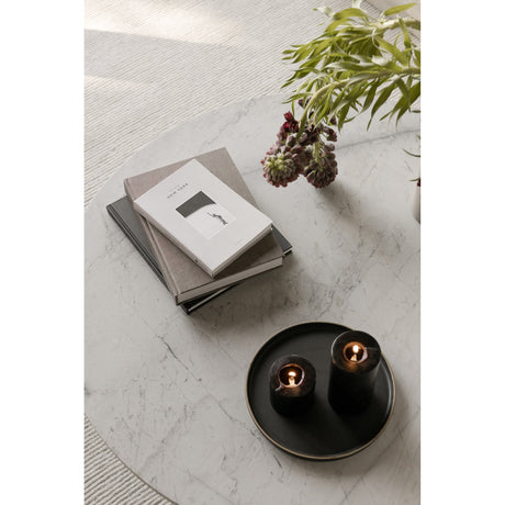 Jinxx White Coffee Table by MOES at Eve Furniture