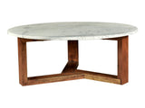 Jinxx White Coffee Table by MOES at Eve Furniture